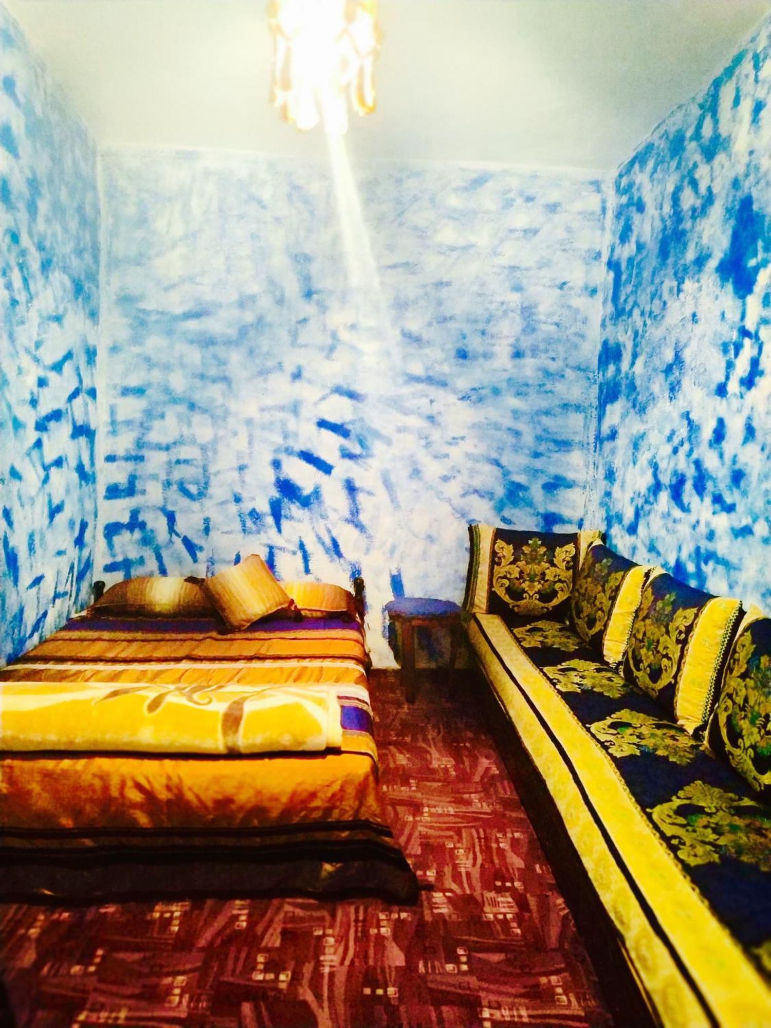 Hotel Casa Malek Šafšawán Exteriér fotografie