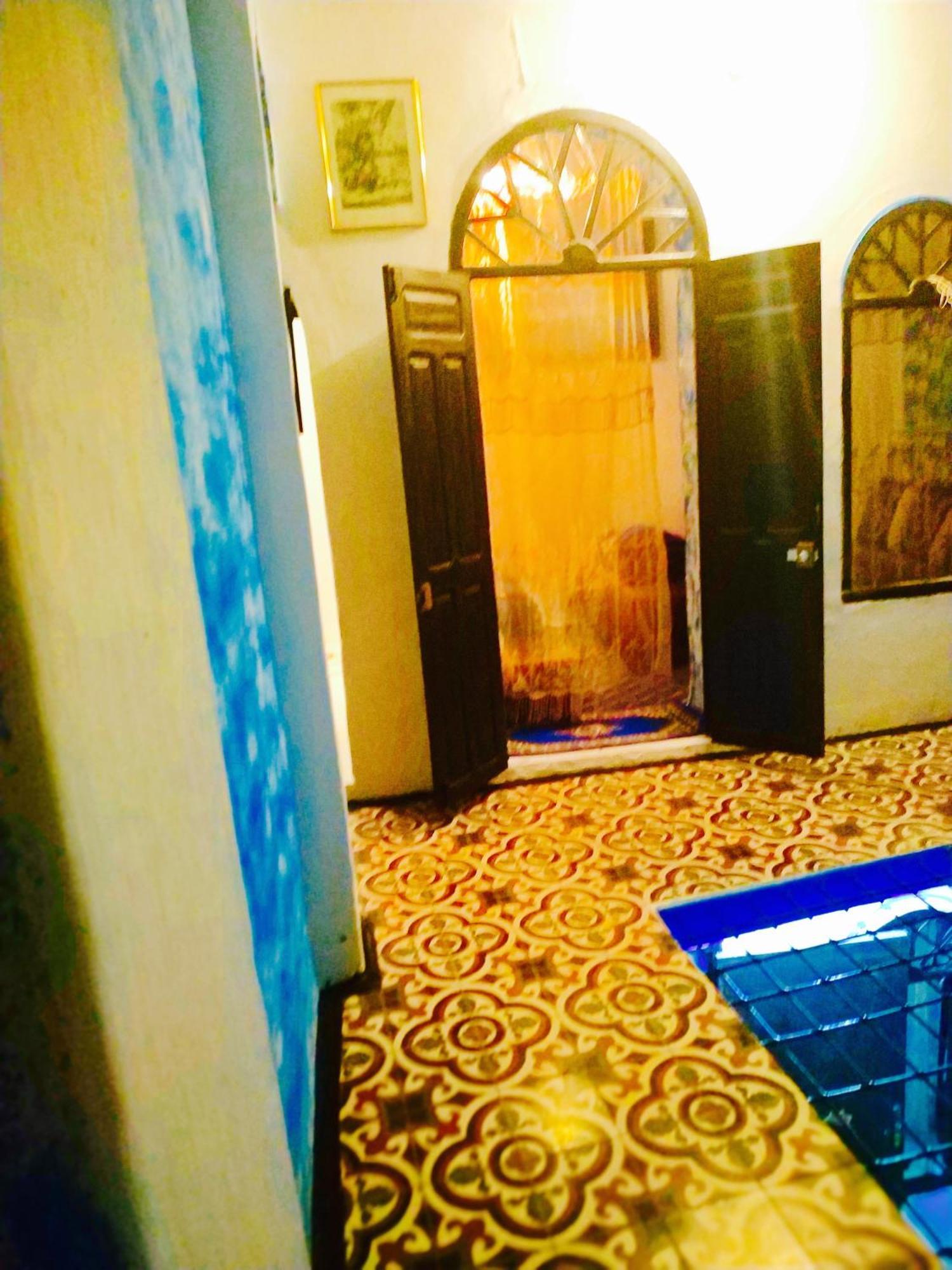 Hotel Casa Malek Šafšawán Exteriér fotografie