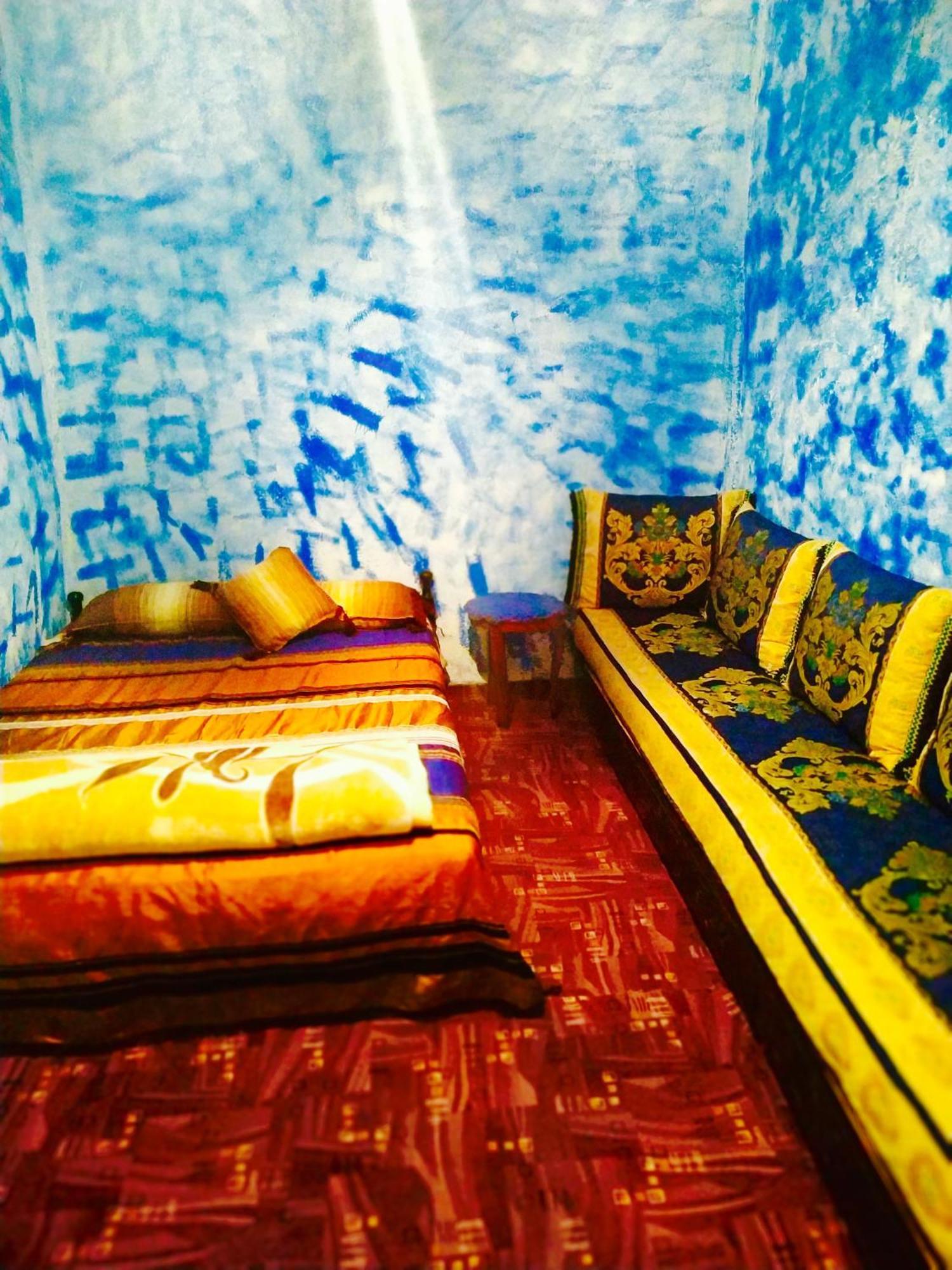 Hotel Casa Malek Šafšawán Exteriér fotografie