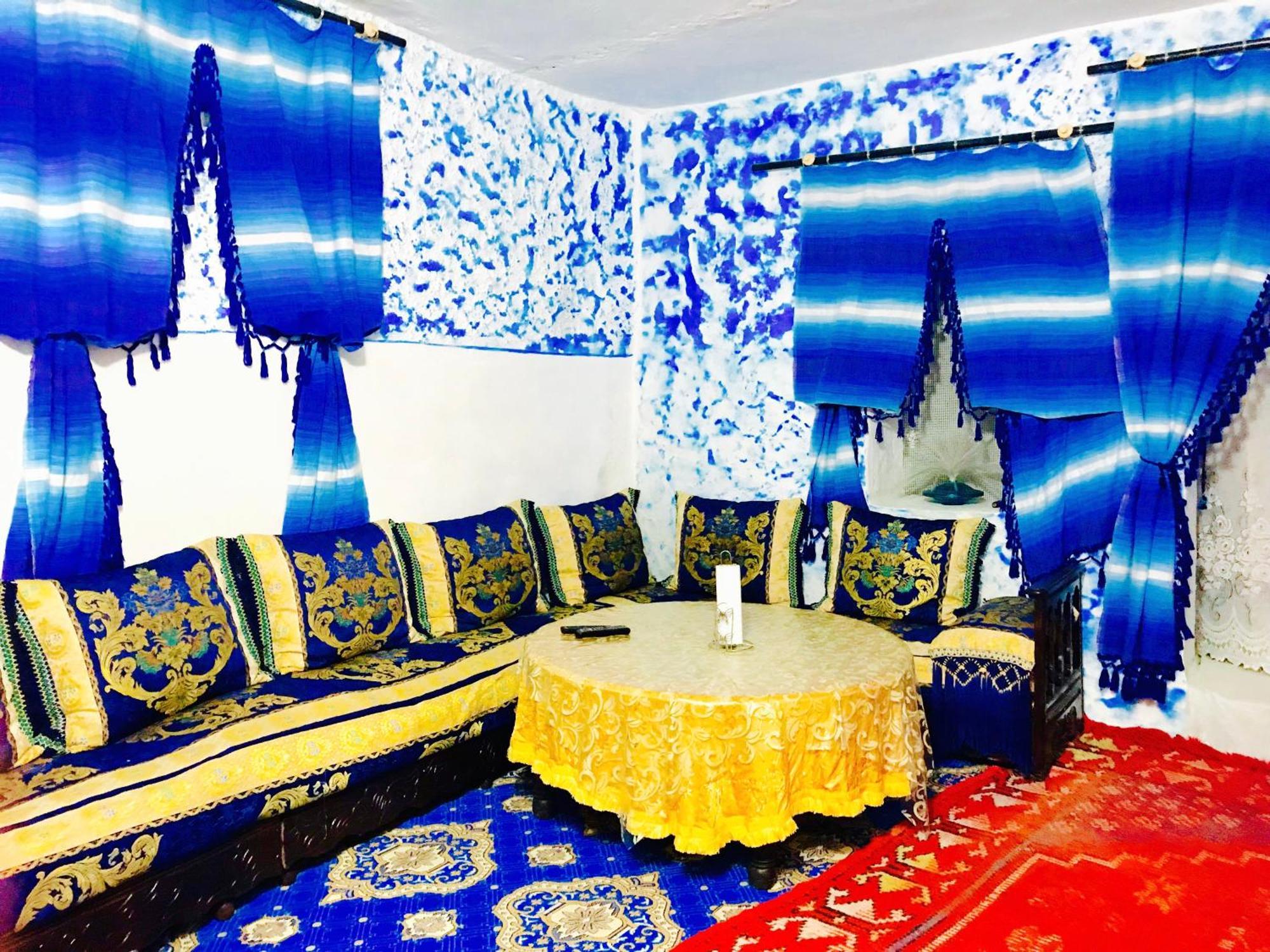 Hotel Casa Malek Šafšawán Exteriér fotografie