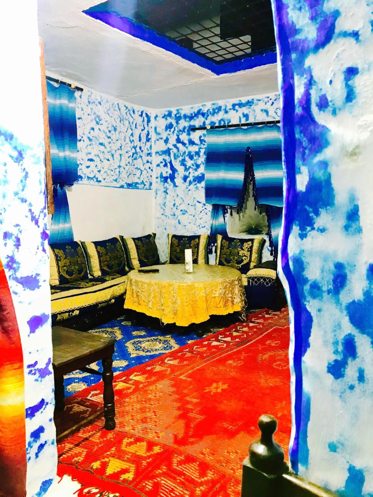 Hotel Casa Malek Šafšawán Exteriér fotografie